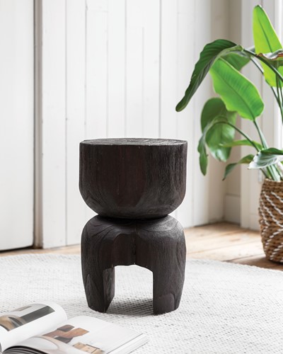 MUST Living side table Amber Brown-1