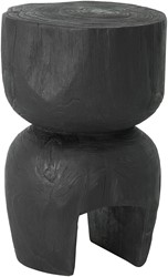 MUST Living side table Amber Black