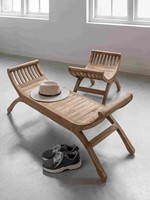 ML 456060 Cleopatra stool small - ML 456061 Cleopatra bench large_sfeer