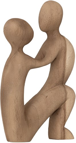 MUST Living statue Father and Son