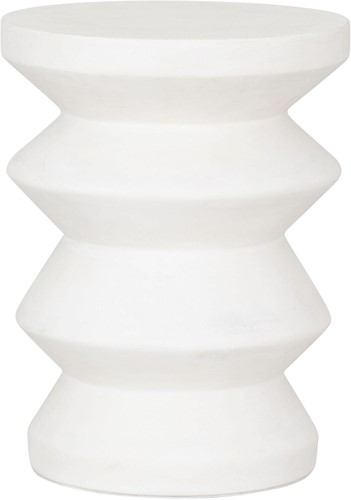 Side table Zig Zag White
