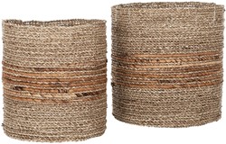 Baskets Carvoeiro large, set of 2