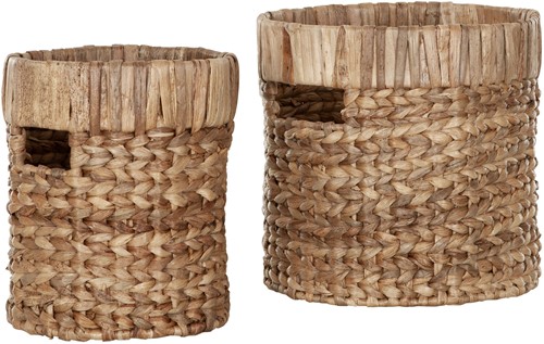 ML 530117 Storage box Organize round