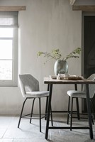 ML 749627 Counter chair Bloom - TC 320746 Counter table Timber_Sfeer