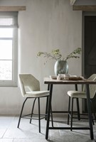 ML 749629 Counter chair Bloom - TC 320746 Counter table Timber_Sfeer