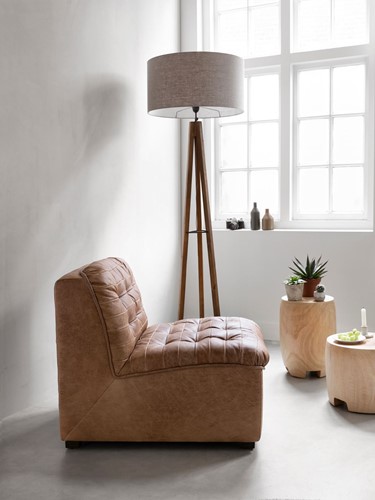 ML 749905 Lounge chair Liberty - ML 833567 Floorlamp Porto Cristo_Sfeer 1
