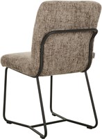 ML 750054 Side chair Zola Glossy Brown_3