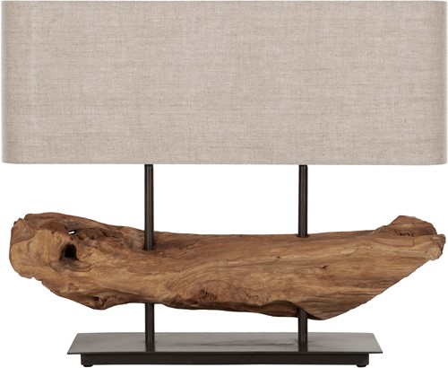 ML 833136 Table lamp Log Erosion_1