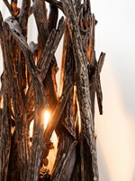 ML 833549 Floorlamp Spot BLACK_Detail