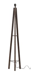 MUST Living floorlamp Porto Cristo black