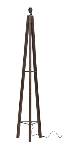 MUST Living floorlamp Porto Cristo black