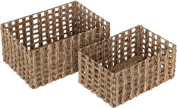 Baskets Salvador, set of 2 