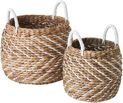 Basket Carlos, set of 2