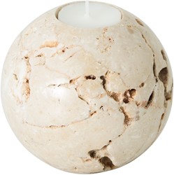 MUST Living candle holder Cheese Stone