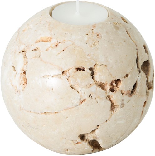 MUST Living candle holder Cheese Stone