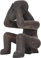 MUST Living statue Monkey See nothing