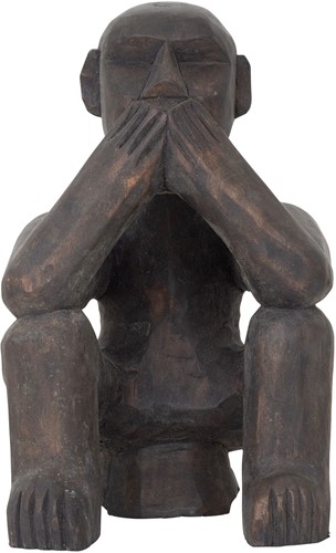 ML 890947 Statue Say Nothing_1