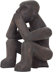 Statue Monkey Say Nothing