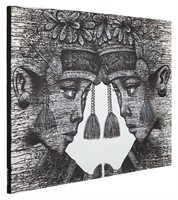 ML 904005 Wall Art Balinese Twins_2