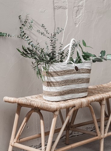 ML 920024 Shopper Portobelo Market + ML 520043 Bench San Antonio_Sfeer