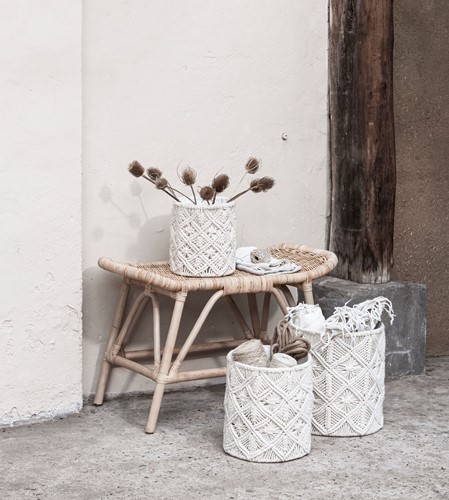 ML 921005 Baskets Boho + ML 520032 Bench San Antonio_Sfeer