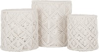 Baskets Boho, set of 3