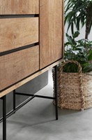 MP 204014 Bookcase Metropole high_Detail 1