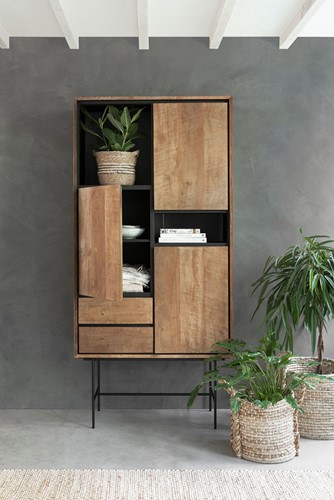 MP 204014 Bookcase Metropole high_Sfeer 1