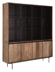 Showcase Metropole large, 2x4 doors