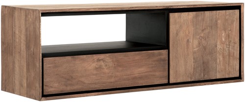 DTP Home Metropole hanging tv stand small