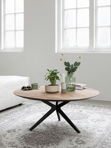 MP 204541 Coffee table Metropole round_Sfeer 1
