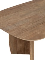 NO 901141 Nova dining table rectangular 220/ NO 901142 Nova dining table rectangular 250_detail2