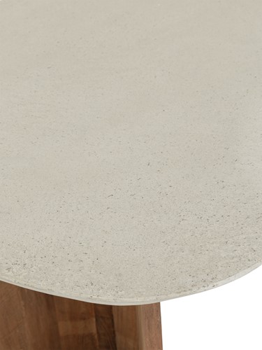 NO 912046 Nova dining table travertin / NO 912047 Nova dining table travertin_detail3