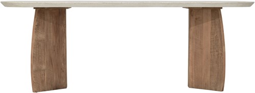 NO 912046 Nova dining table rectangular 220 travertin_1