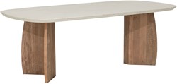 Dining table Nova Travertin rectangular