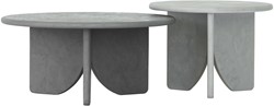 Coffee table Melo Air, set of 2