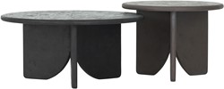 Coffee table Melo Earth, set of 2