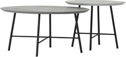 Coffee table Delta Air, set of 2