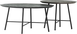 Coffee table Delta Earth, set of 2