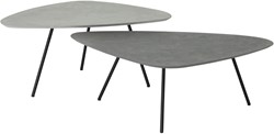 Coffee table Plectro Air, set of 2