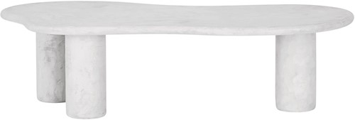 SC 180701 Coffee table Curva Chalk_1