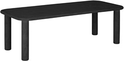 Dining table Clio rectangular 230 PEPPER