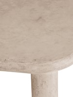 SC 180735 Dining table Clio 230 Sand_3