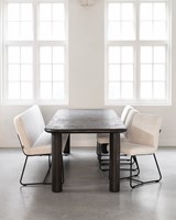 SC 180744 Dining table Clio - ML 750093 Bench Zola - ML 750053 Side chair Zola_Sfeer 1