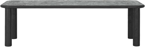 SC 180744 Dining table Clio rectangular 260 Pepper_1