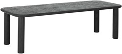 Dining table Clio rectangular 260 PEPPER