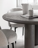 Dining table Clio round Dusk_Detail