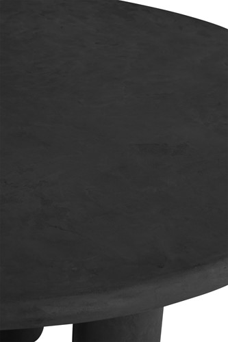 SC 180764 Dining table Clio round 140 Pepper_3