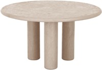 SC 180765 Dining table Clio 140 Sand_2
