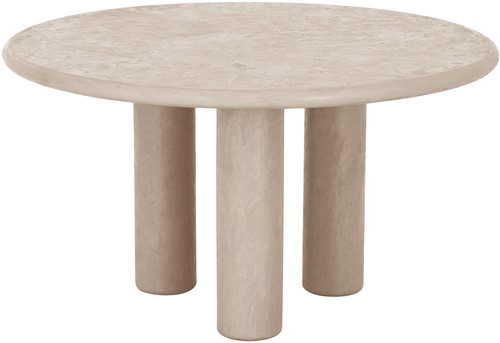 SC 180765 Dining table Clio 140 Sand_2
